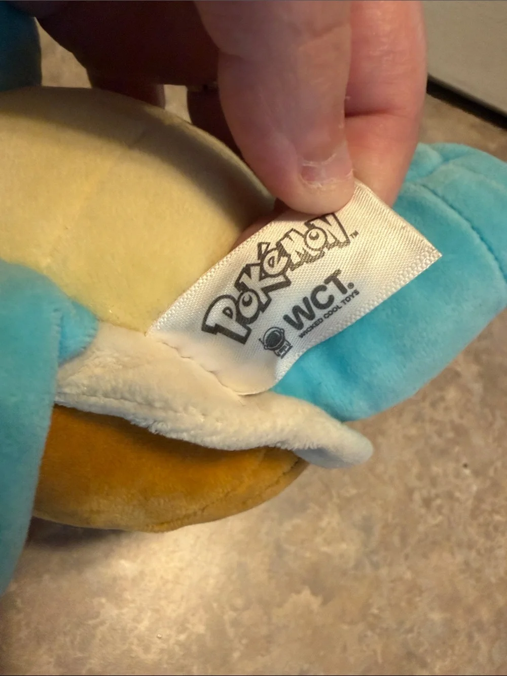 Pokemon soft squirtle